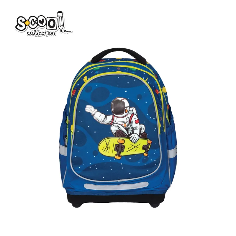 Ghiozdan Anatomic S-Cool Space 39x38x19.5cm 24L