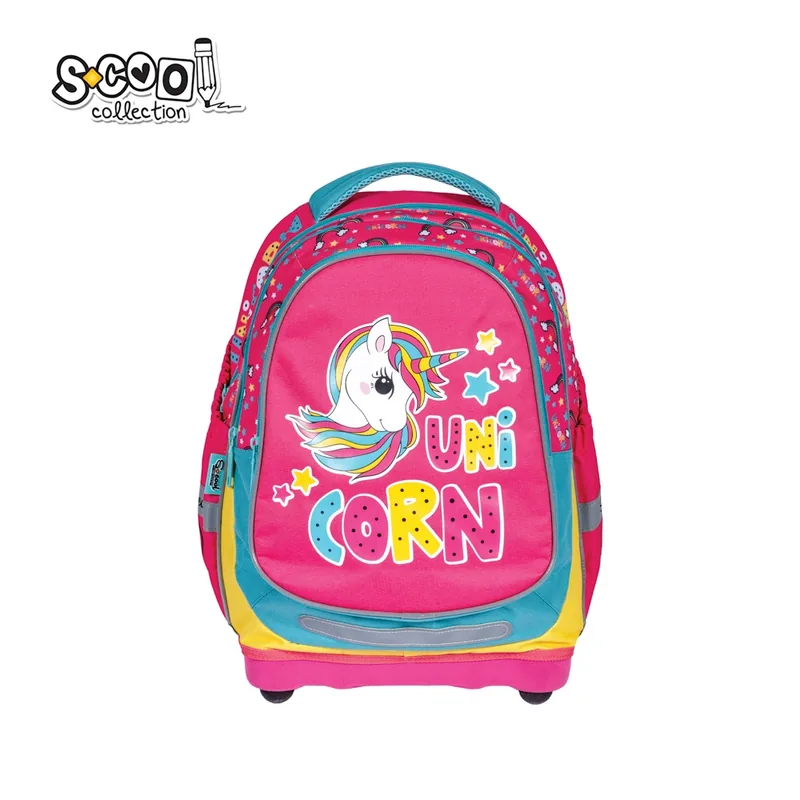 Ghiozdan Anatomic S-Cool Unicorn Multicolor 24L