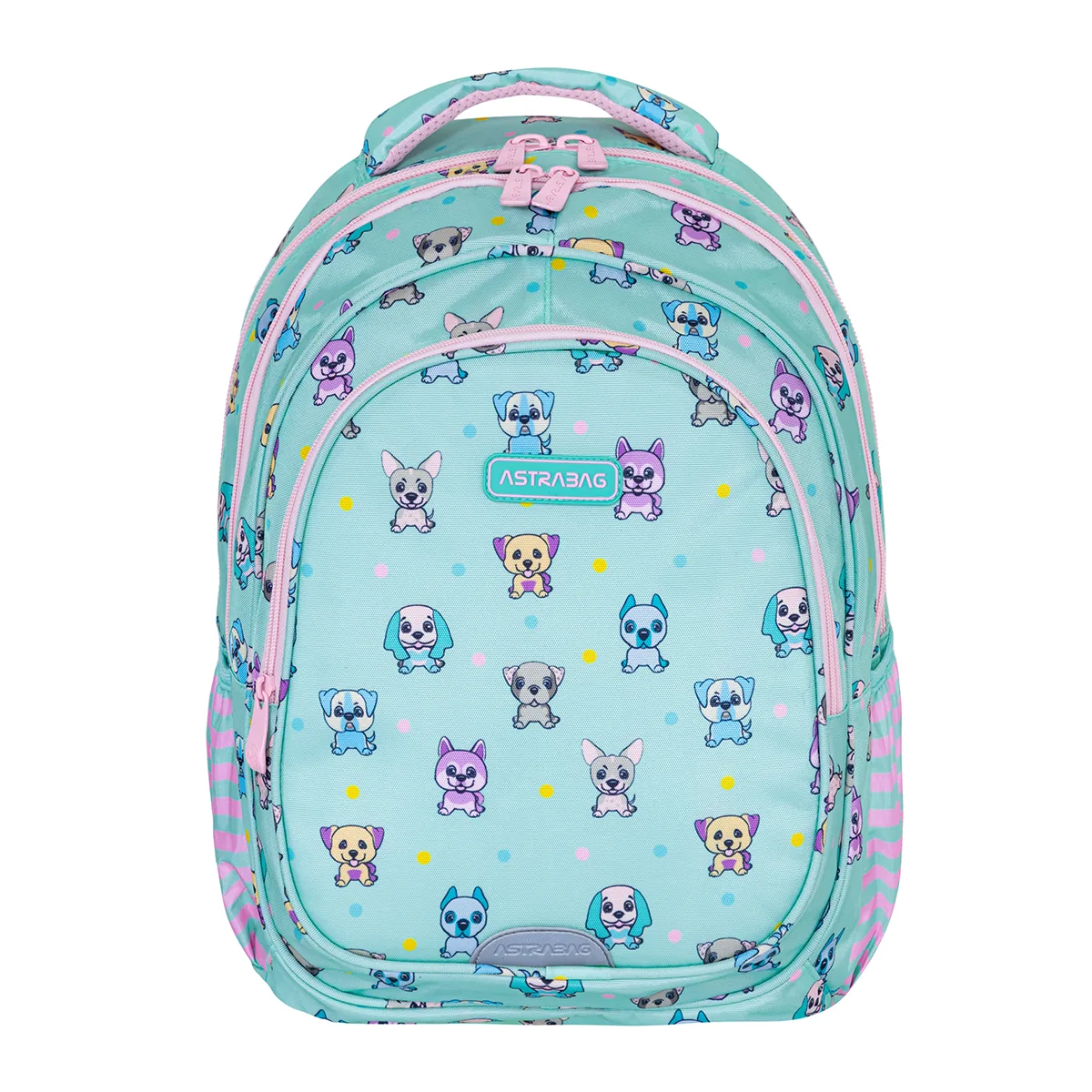 Ghiozdan Astra AB300 3 Compartimente 42x30x19cm Anima
