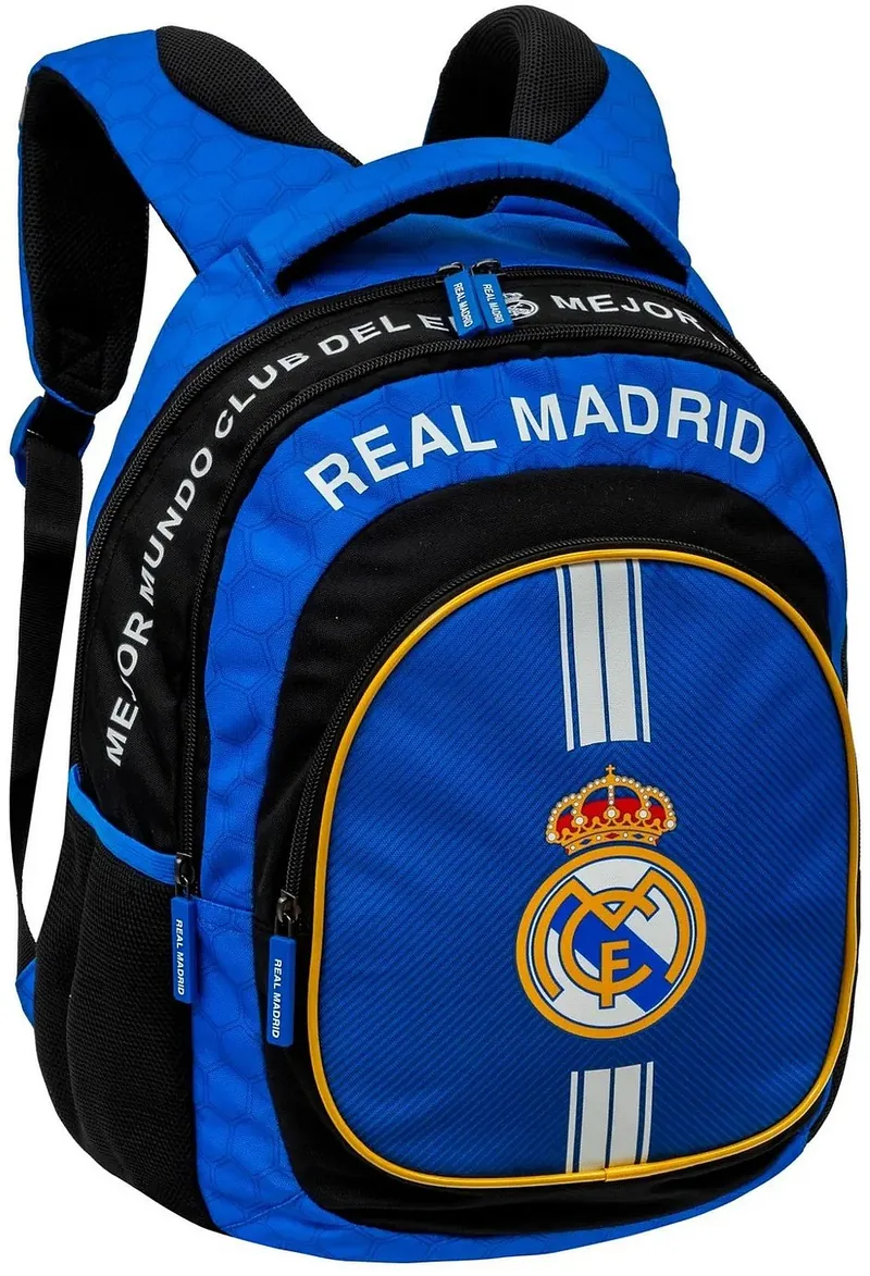 Ghiozdan Astra Real Madrid Young 3 Compartimente