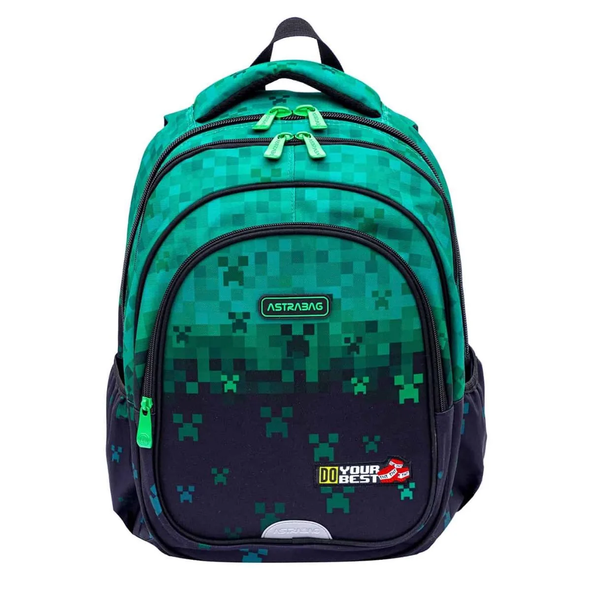 Ghiozdan AstraBag Do Your Best 3 Compartimente