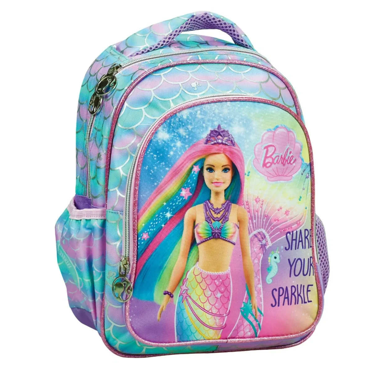 Ghiozdan Barbie Fantasy 12L