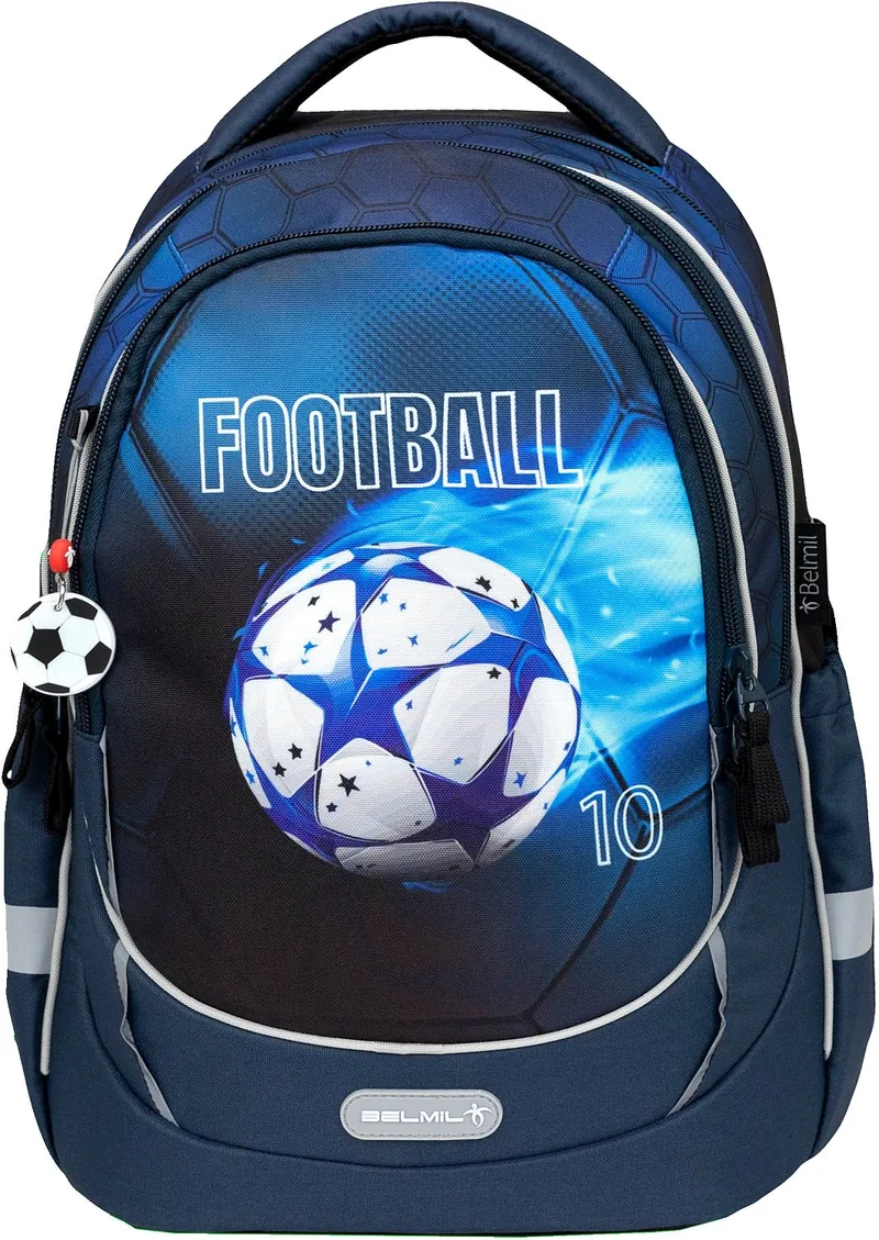 Ghiozdan Belmil Leisure Plus Fotbal Light