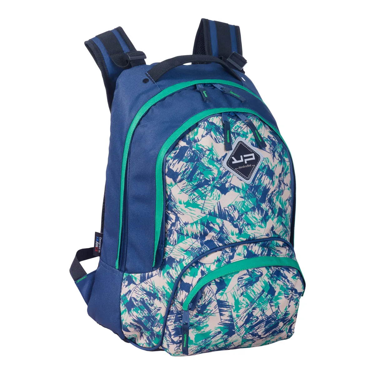 Ghiozdan Bodypack Mountain Green 2 Compartimente