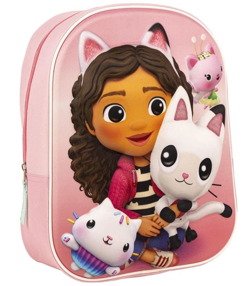 Ghiozdan Cerda Gabby's Dollhouse Gradinita 3D