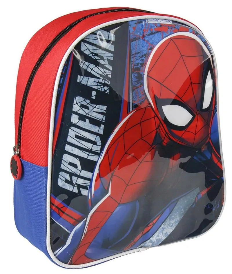 Ghiozdan Cerda Spider-Man pentru Gradinita cu 2 Markere