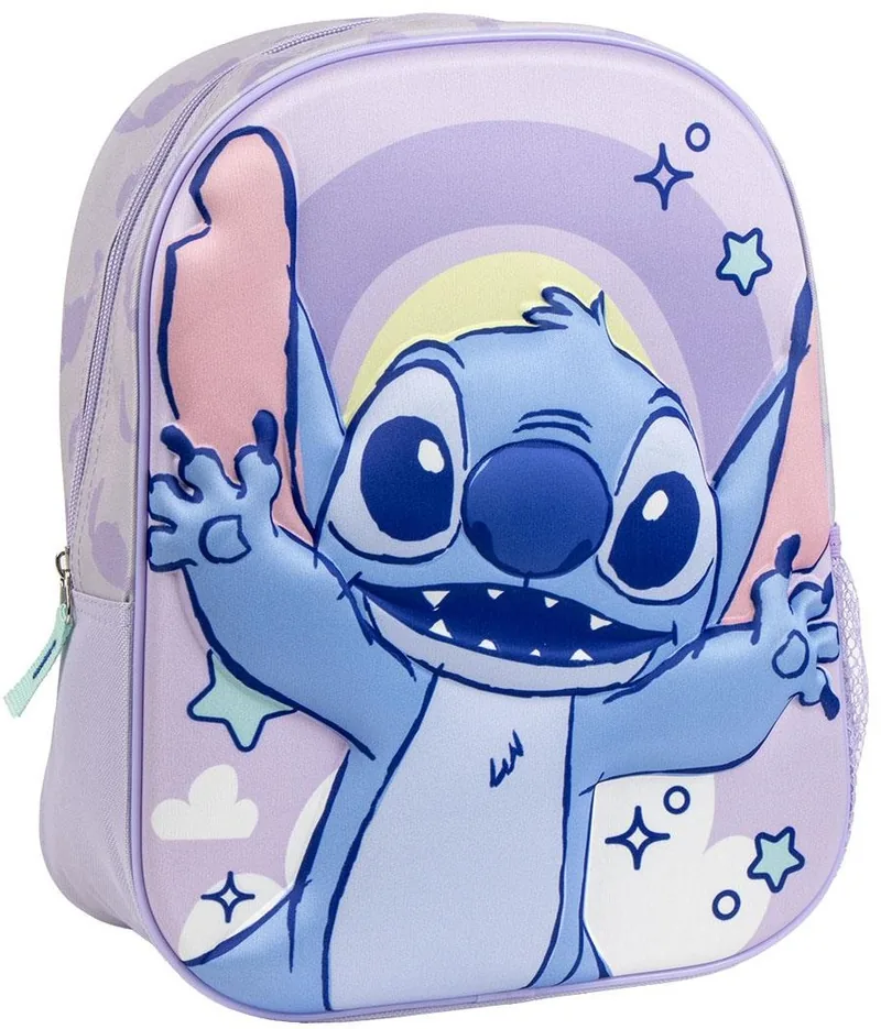 Ghiozdan Cerda Stitch 3D Violet