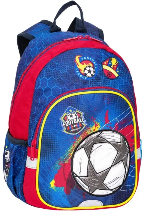 Ghiozdan Colorino Football Gradinita 1 Compartiment