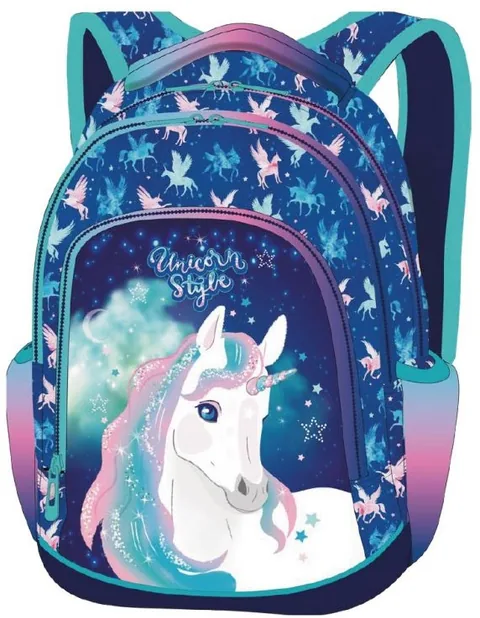 Ghiozdan Colorino Primer 2 Compartimente Unicorn