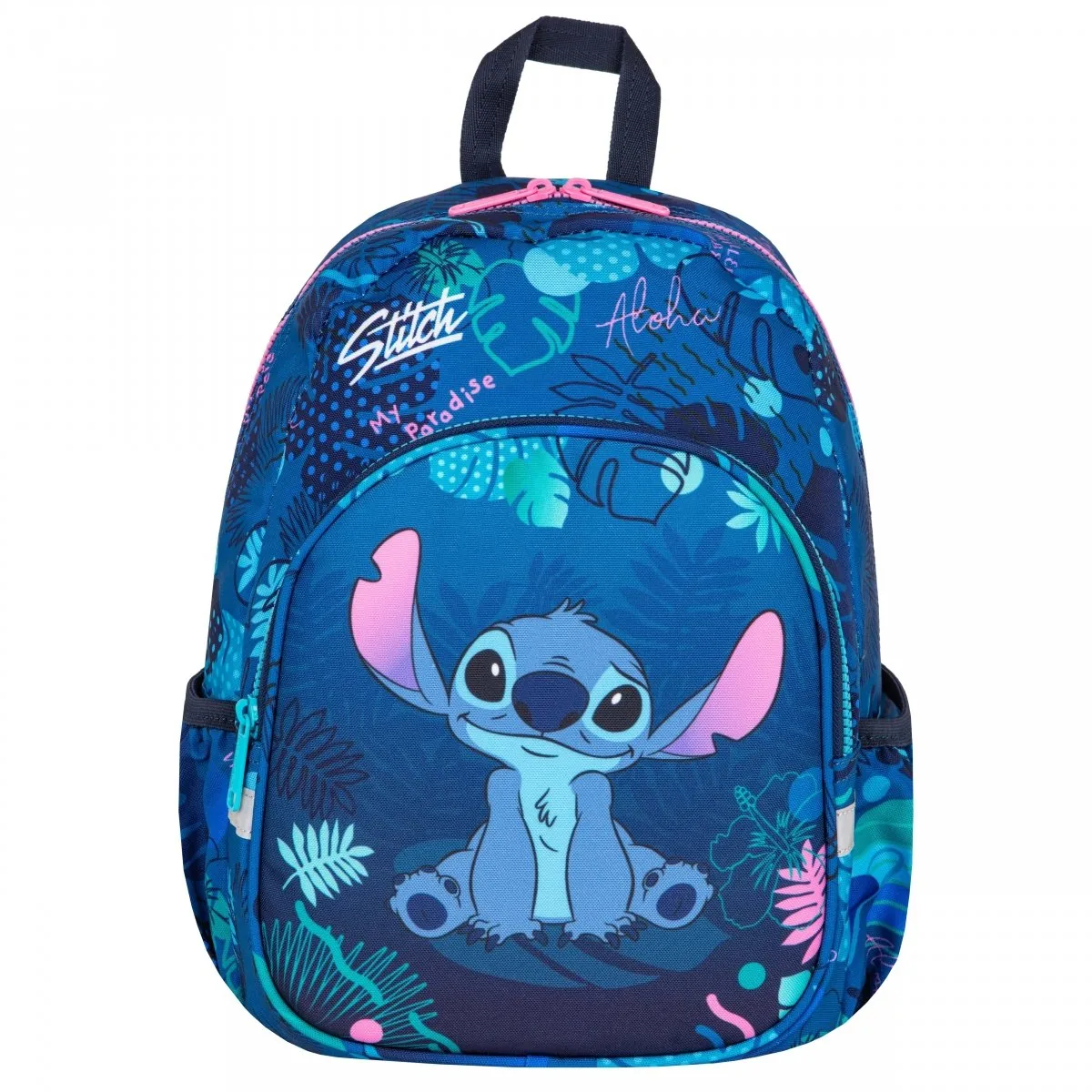 Ghiozdan Coolpack Disney Stitch 2 Compartimente Albastru