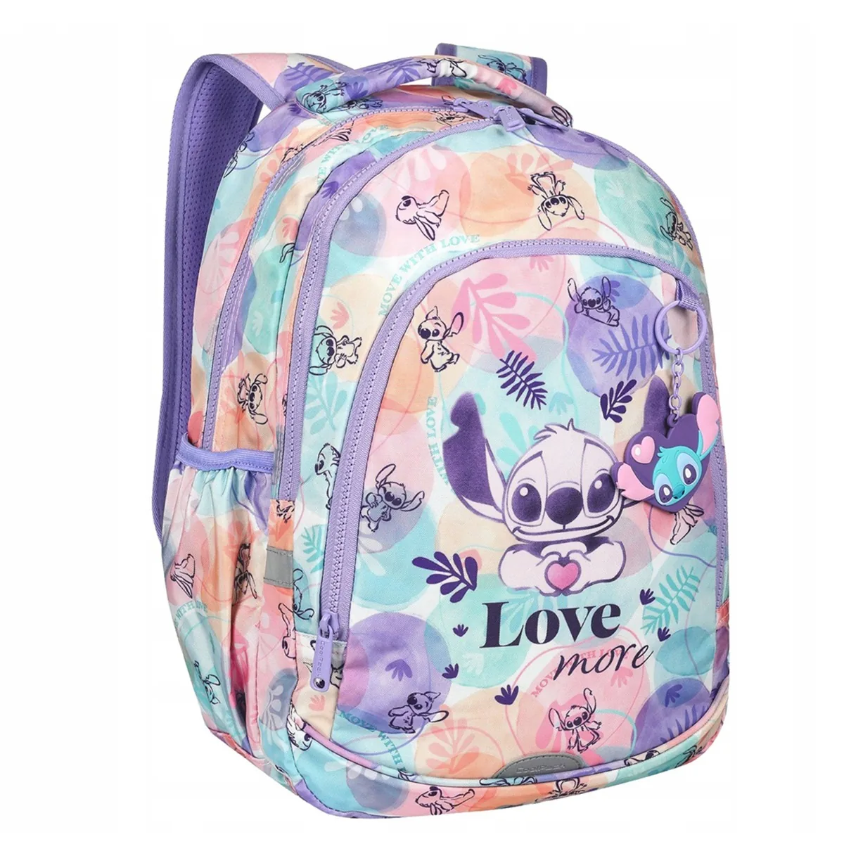 Ghiozdan Coolpack Disney Stitch 3 Compartimente Pastel