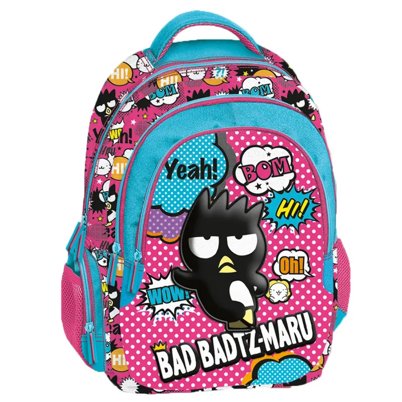 Ghiozdan Copii Graffiti Bad Badtz-Maru 3 Compartimente