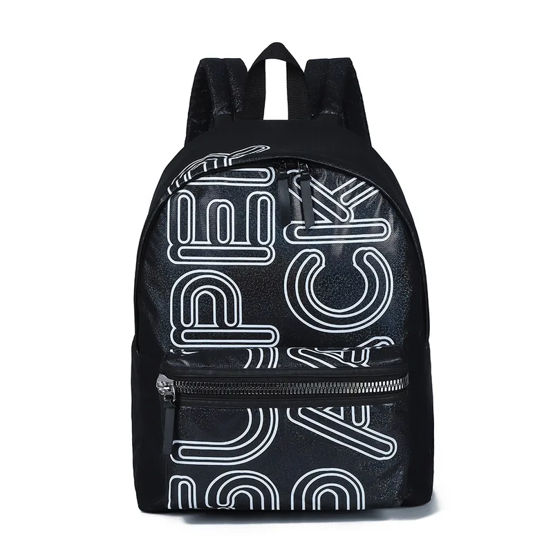 Ghiozdan cu Compartiment Laptop S-Cool Negru 39x30x16cm