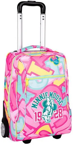 Ghiozdan Cu Roti Cool Pack Compact Minnie Mouse 36l
