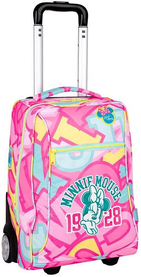Ghiozdan Cu Roti Cool Pack Compact Minnie Mouse 36l