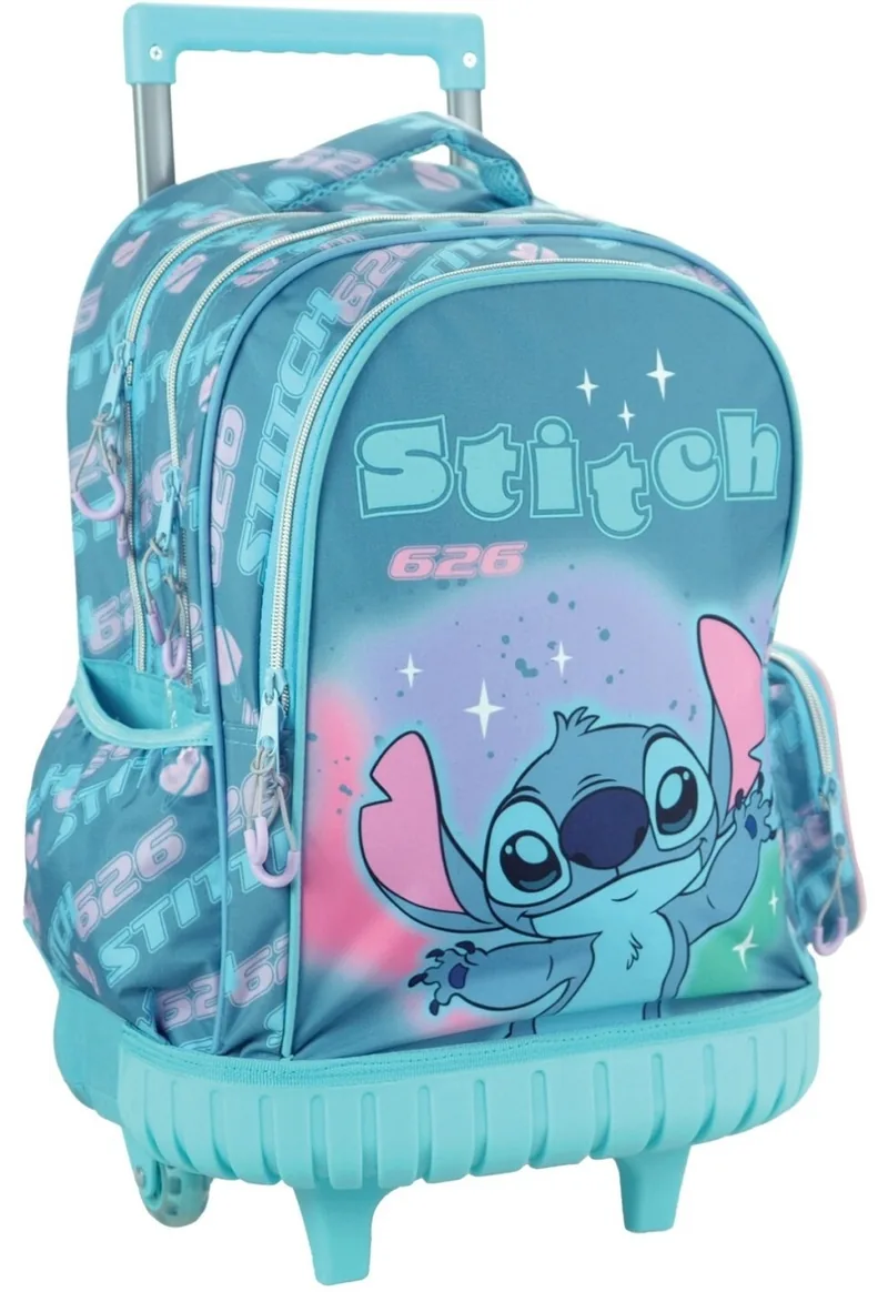 Ghiozdan cu Roti GIM Stitch 626