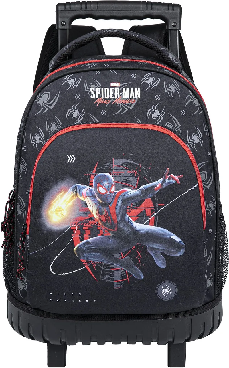 Ghiozdan cu Roti Kstationery Spider-Verse Be Greater