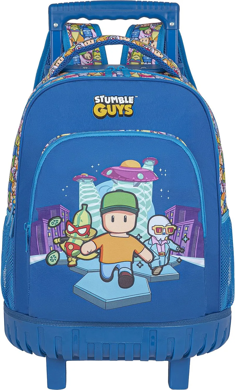 Ghiozdan cu Roti Kstationery Stumble Guys Stumble Together