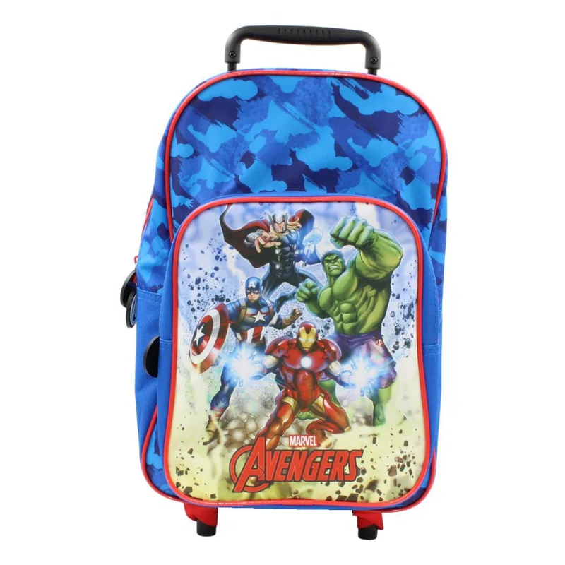 Ghiozdan cu Troller Perletti Avengers 36cm