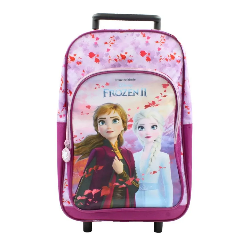 Ghiozdan cu Troller Perletti Frozen 36cm
