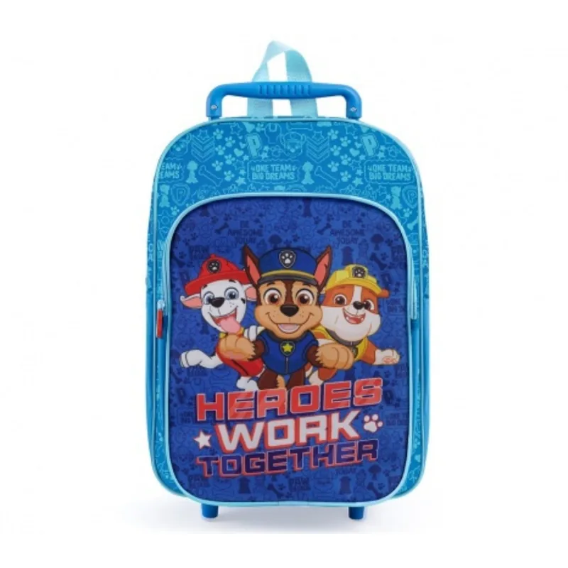 Ghiozdan cu Troller Perletti Paw Patrol 36cm