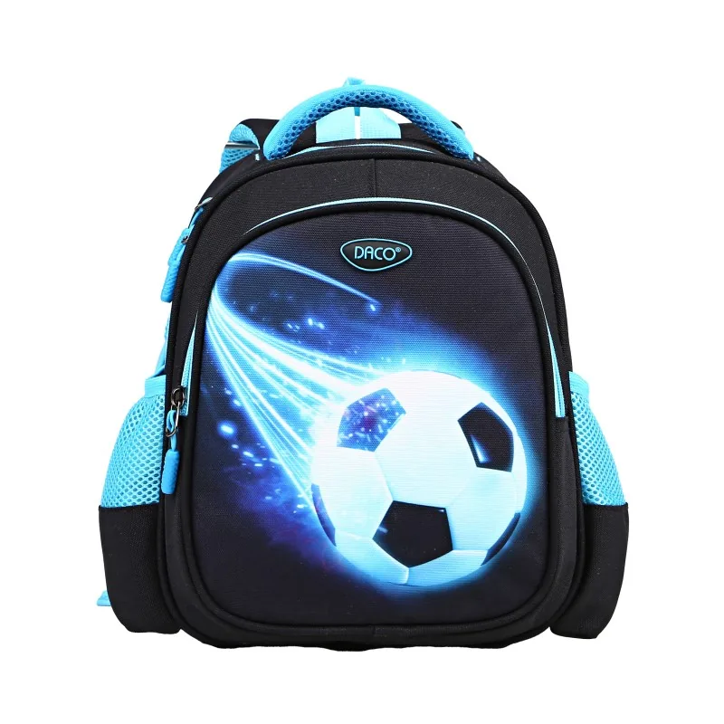 Ghiozdan Daco Fotbal Albastru Inchis