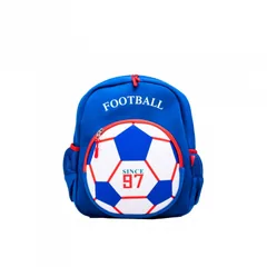 Ghiozdan Daco GH288 Neechipat Albastru Fotbal 33x32x13cm