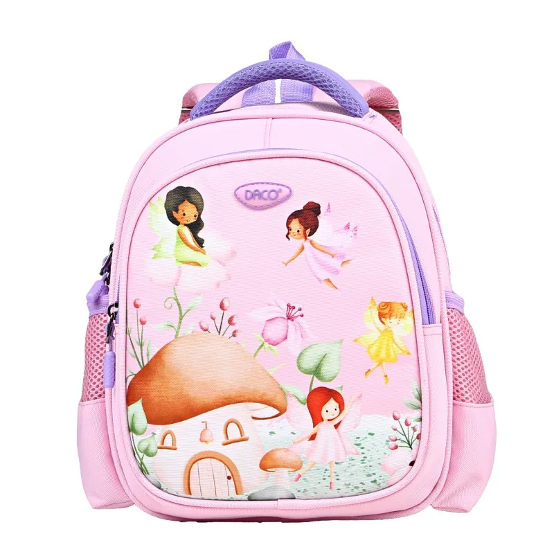 Ghiozdan Daco GH296 Zane Roz 30x24x11cm