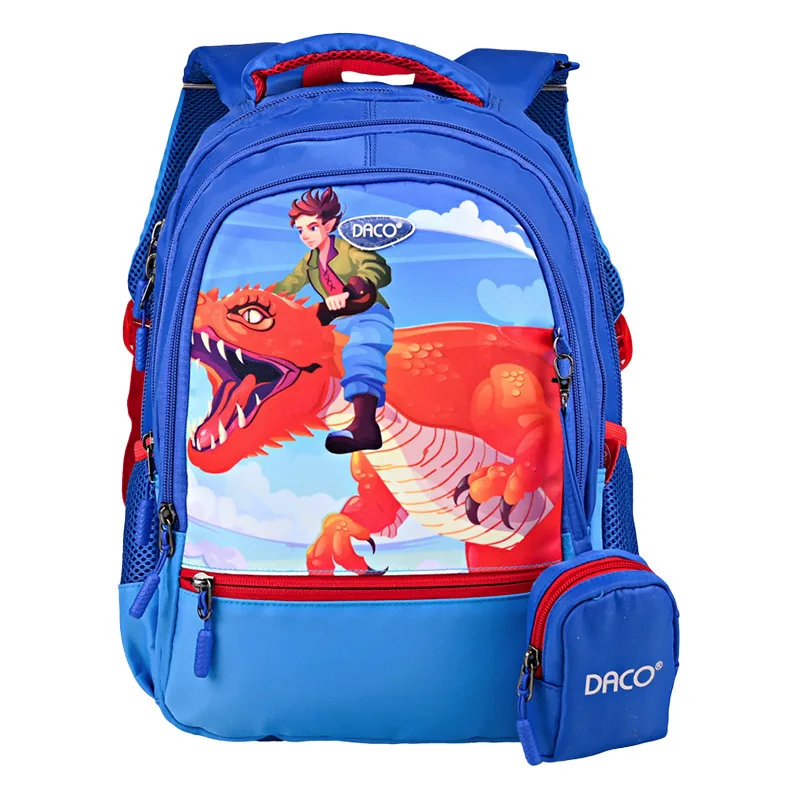 Ghiozdan Daco GH3510 Albastru 38x30x17cm