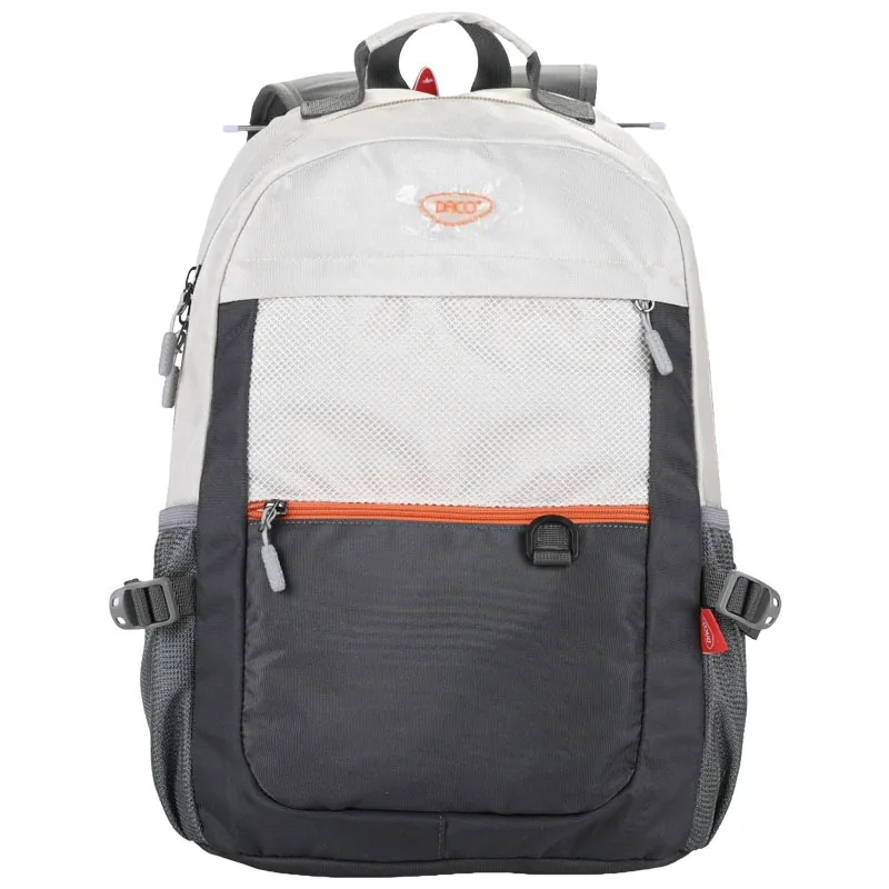 Ghiozdan Daco GH5002 Adolescenti Bicolor Gri 45x33x18cm