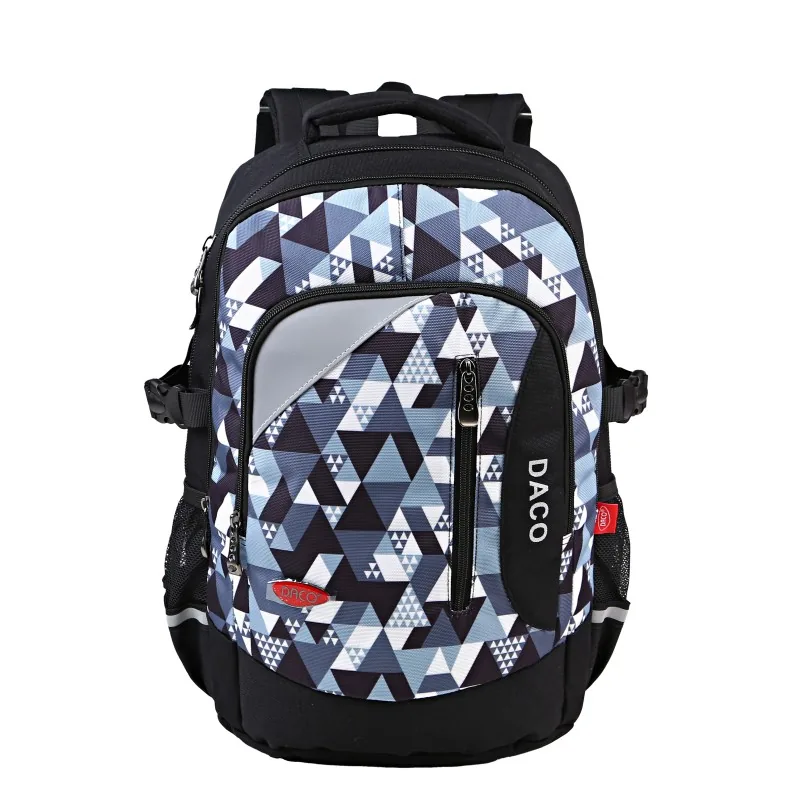 Ghiozdan Daco GH552N 46x33x18cm Negru