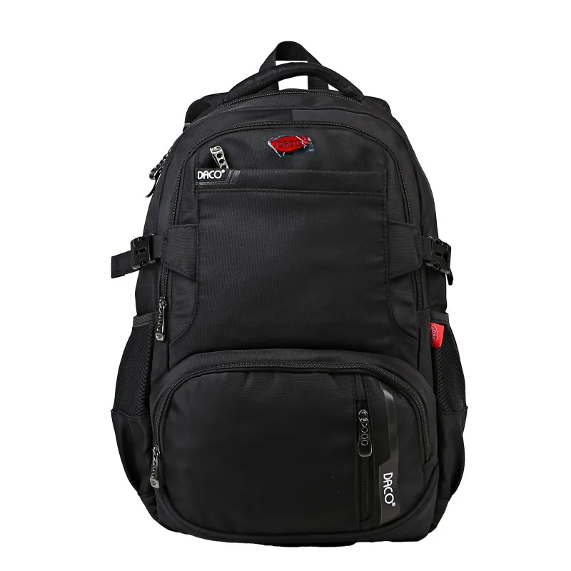 Ghiozdan Daco GH555N Negru Neechipat 46x33x20cm