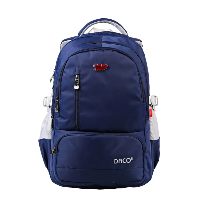 Ghiozdan Daco GH558A 48x35x20cm Albastru Gri