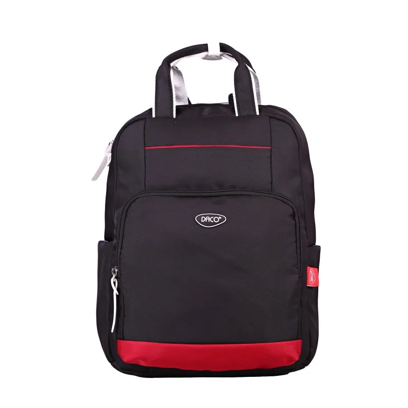 Ghiozdan Daco GH568N 41x31x16cm Negru Rosu