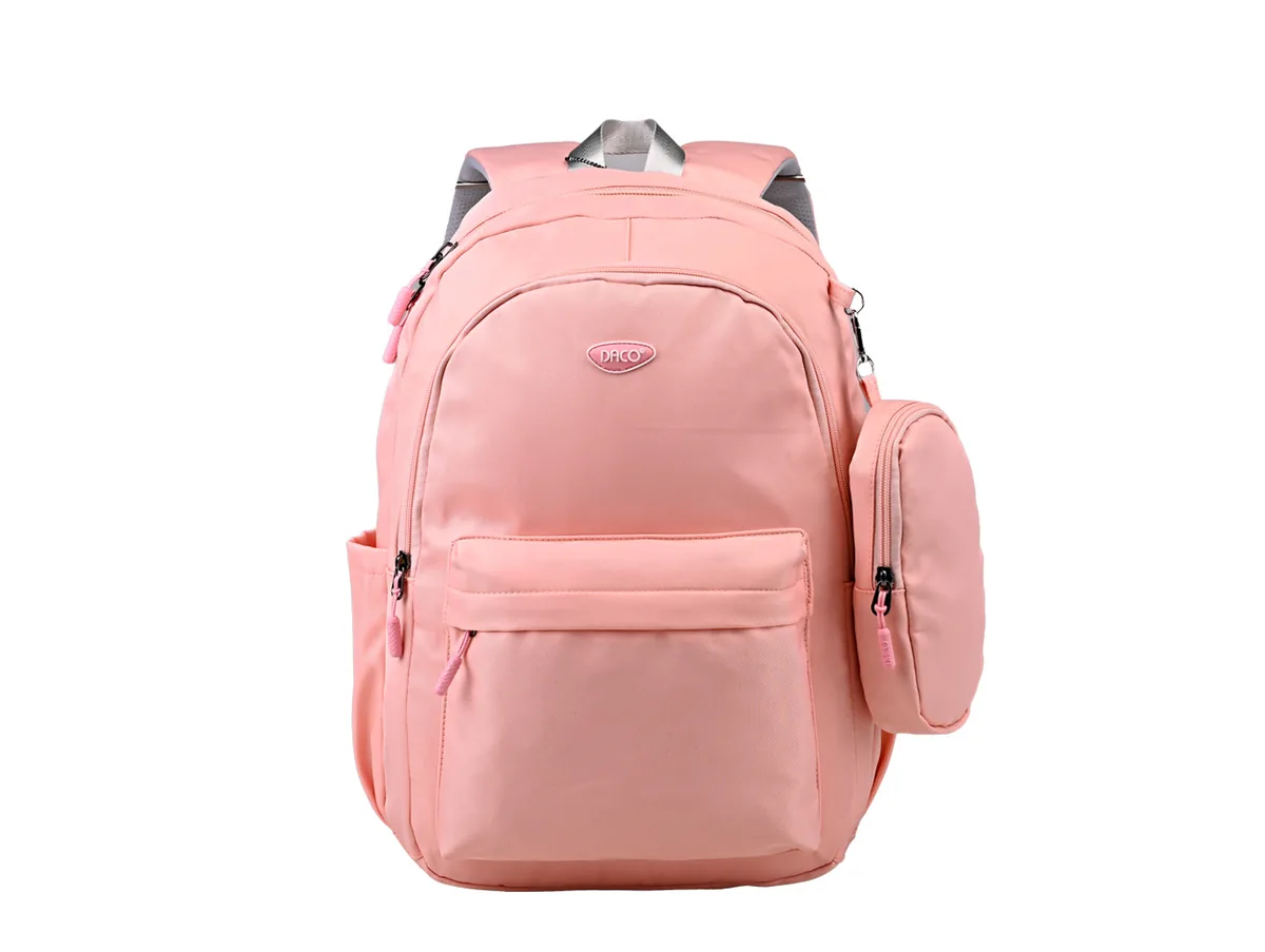 Ghiozdan Daco GH573RZ Roz 46x32x18cm