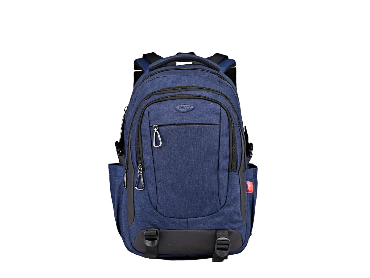 Ghiozdan Daco GH582 47x34x20cm Albastru Inchis