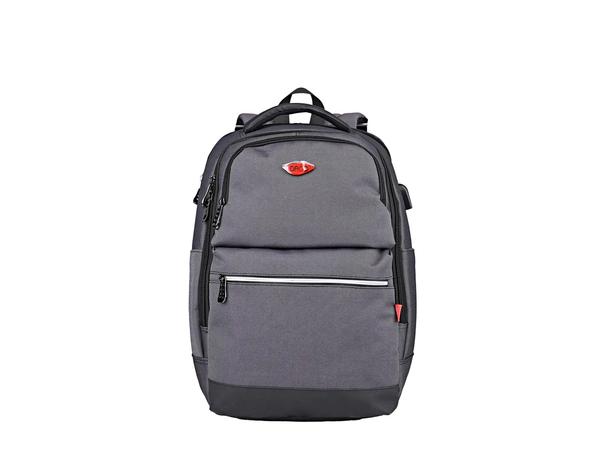 Ghiozdan Daco GH655 Poliester Gri