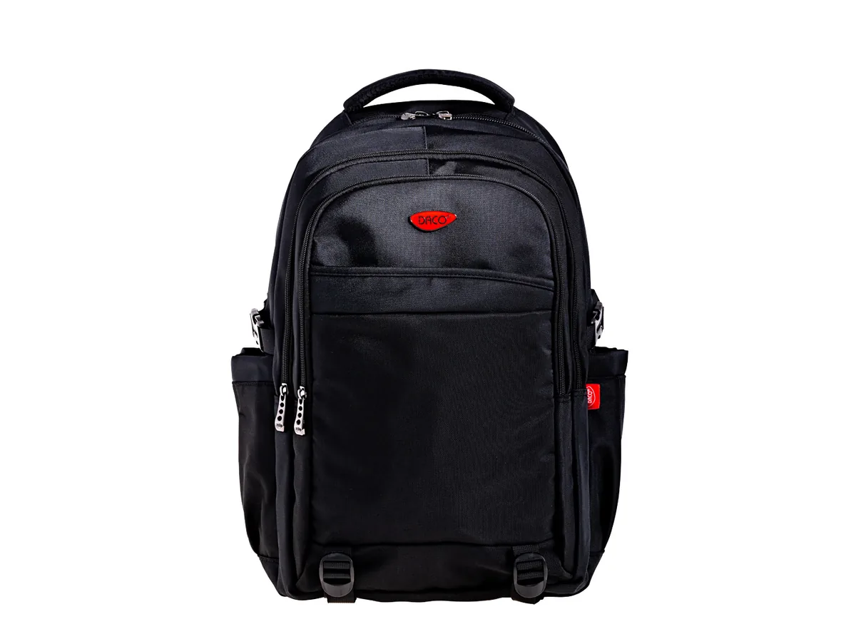 Ghiozdan Daco GH658 Negru 49x34x18cm Neechipat