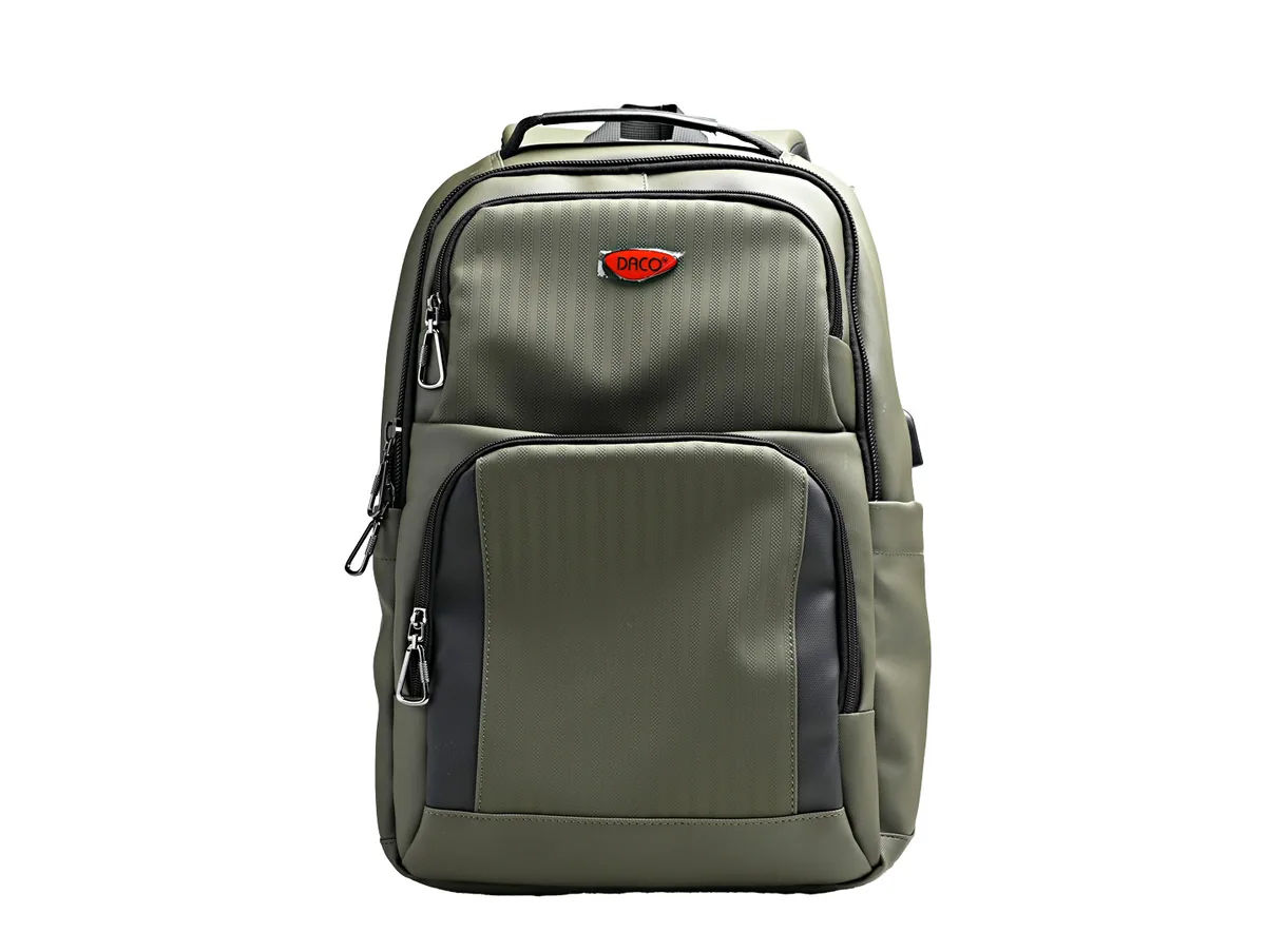 Ghiozdan Daco GH661 Verde Kaki 47x33x18cm
