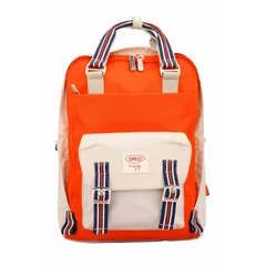 Ghiozdan Daco Neechipat 38x28x17cm Portocaliu