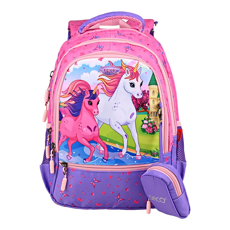 Ghiozdan Daco Unicorni 38x30x17cm