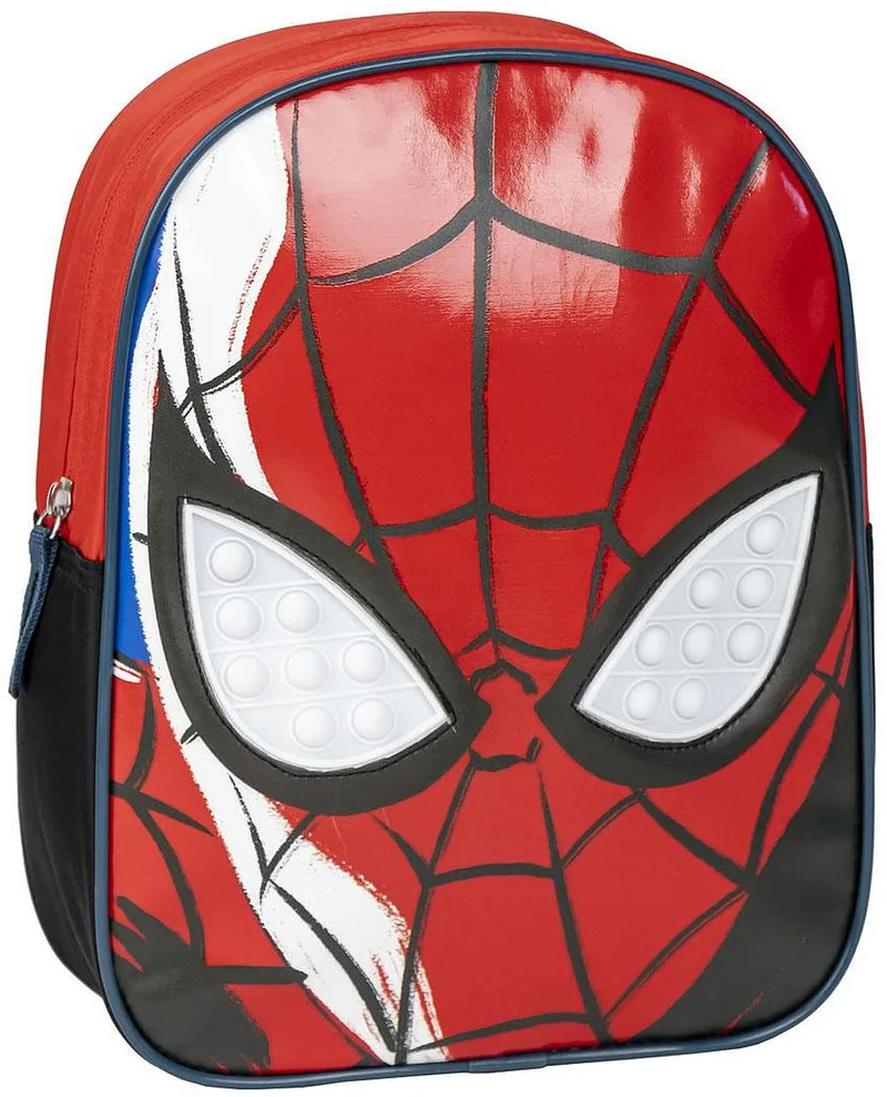 Ghiozdan de Gradinita Cerda Spider-Man 1 Compartiment Rosu