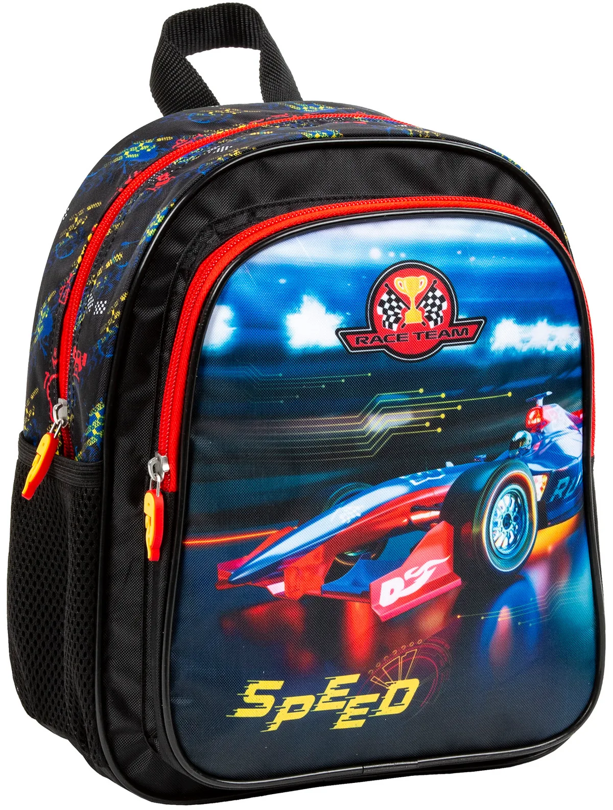 Ghiozdan de Grădiniță Derform Race Team 10 1 Compartiment