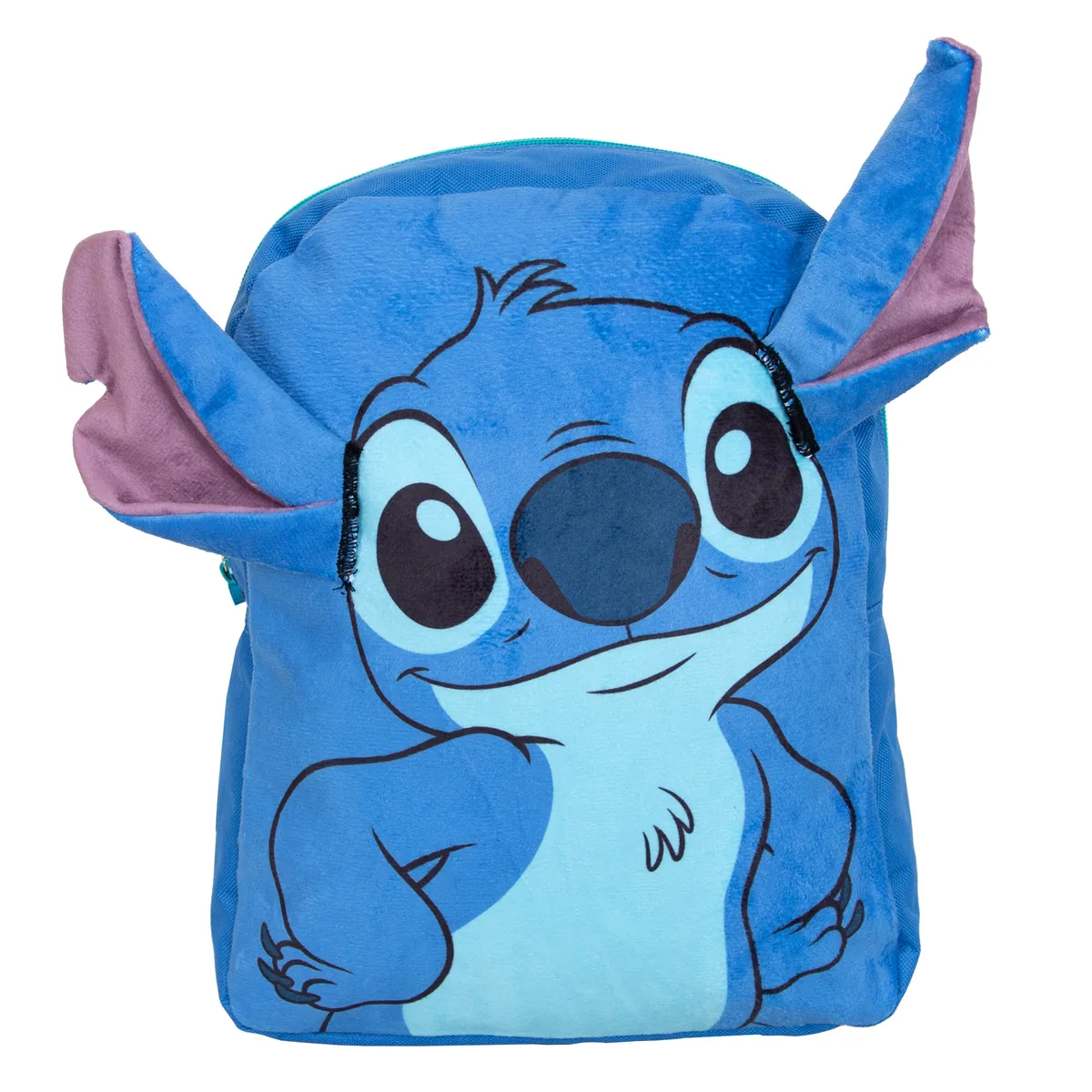 Ghiozdan de Gradinita Disney Stitch cu Urechi