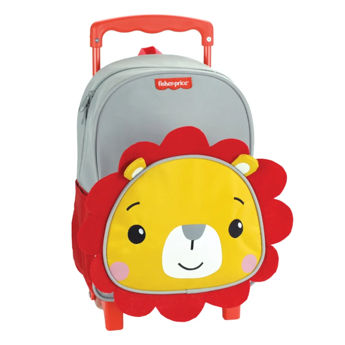 Ghiozdan de Gradinita Fisher Price Leo Troler 1 Compartiment