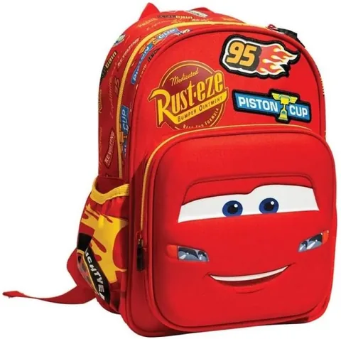 Ghiozdan de Grădiniță GIM The Cars