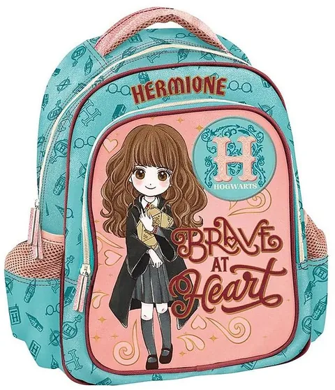 Ghiozdan de Grădiniță Graffiti Harry Potter Hermione Brave