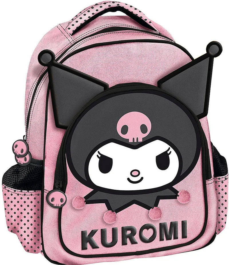 Ghiozdan de Grădiniță Graffiti Kuromi Face