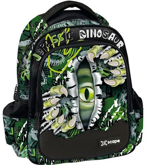 Ghiozdan de Gradinita Graffiti Xscape Dino