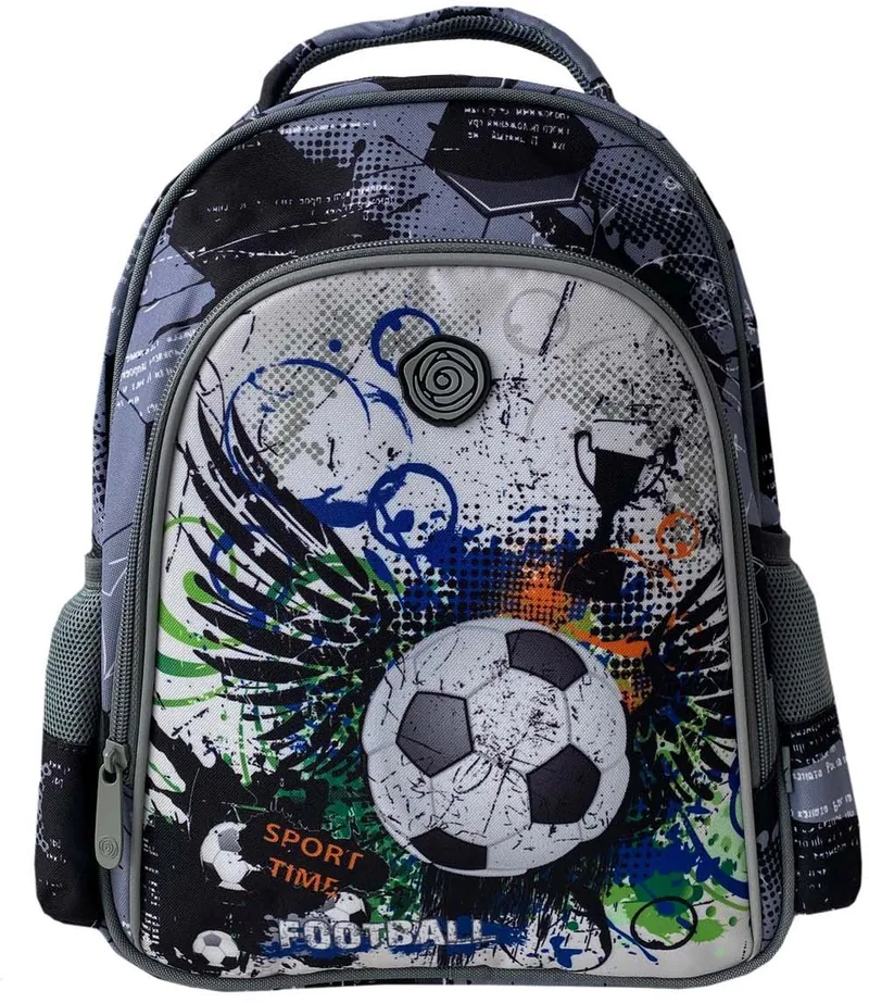 Ghiozdan de Gradinita Kaos Football 27x35x11cm